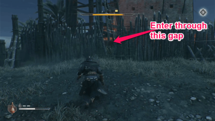 AC Mirage - Northwestern Side of the Southern Camp