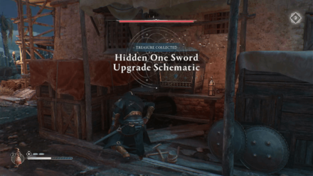 AC Mirage - Hidden One Sword and its Upgrades