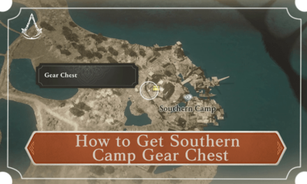 AC Mirage - How to Get Southern Camp Gear Chest