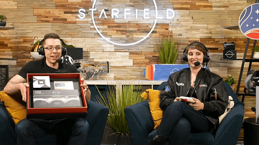 Starfield - Space Week Livestream Giveaway