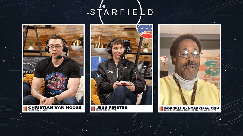 Starfield - Space Week Livestream Guests