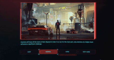 Cyperpunk 2077 Phantom Liberty - Normal Difficulty