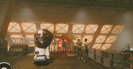 Starfield - Sivan In-Game Location