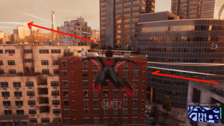 Spider-Man 2 - Updrafts