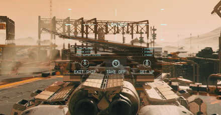 Starfield - Take Sivan to Mars