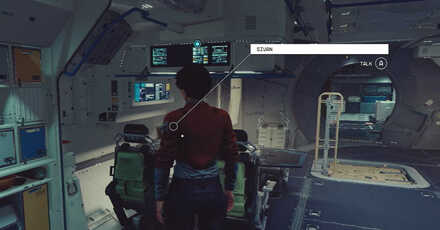 Starfield - Talk to Sivan