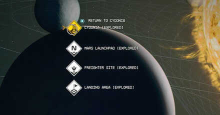 Starfield - Return to Cydonia