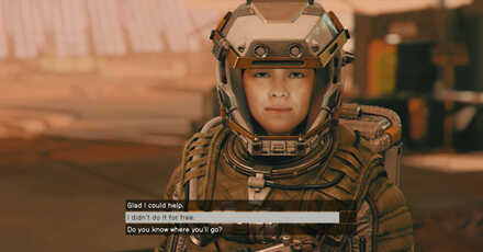 Starfield - Talk to Sivan Again