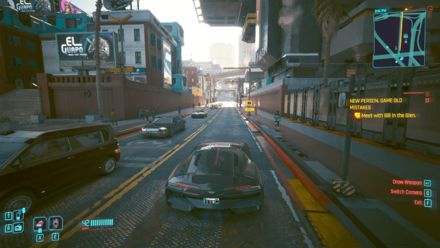 Cyberpunk 2077 Phantom Liberty - Head to the Glen