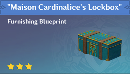 Genshin Impact - How to Get Maison Cardinalice