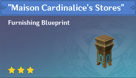 Genshin Impact - How to Get Maison Cardinalice