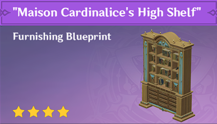 Genshin Impact - How to Get Maison Cardinalice