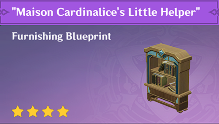 Genshin Impact - How to Get Maison Cardinalice