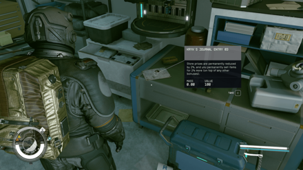 Starfield - Kryx Journal Entry 3