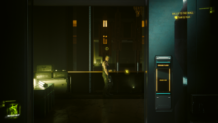 Cyberpunk 2077 - Talk to Yuri