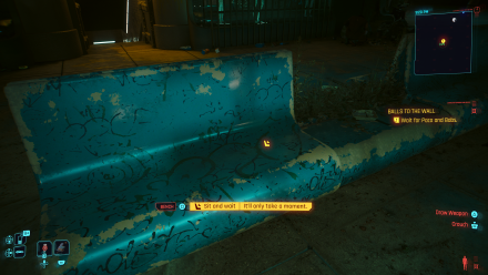 Cyberpunk 2077 - Wait for Paco and Babs