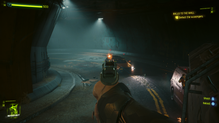 Cyberpunk 2077 - Defeat the Scavengers