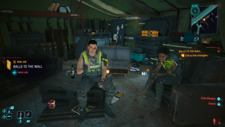 Cyberpunk 2077 - Talk to the Strangers