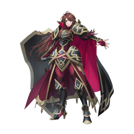 Resplendent Sheena Portrait 1