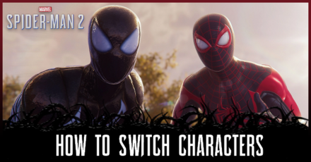 Spider-Man 2 - How to Switch Characters