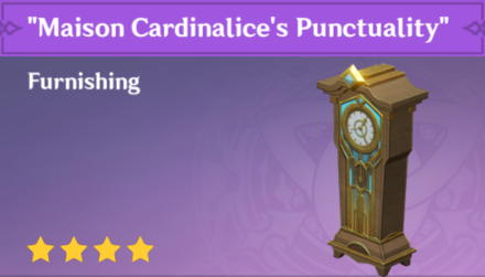 Genshin Impact - How to Get Maison Cardinalice