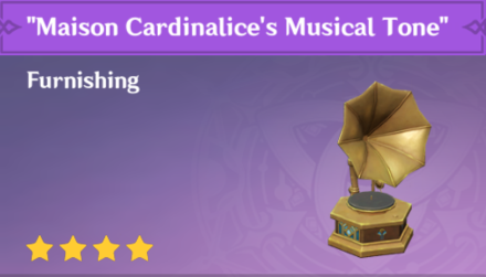 Genshin Impact - How to Get Maison Cardinalice