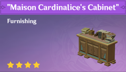 Genshin Impact - How to Get Maison Cardinalice