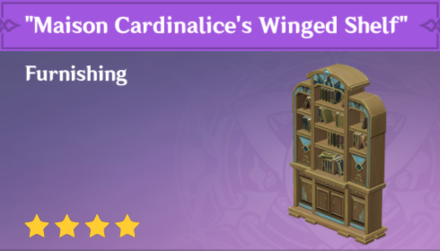 Genshin Impact - How to Get Maison Cardinalice