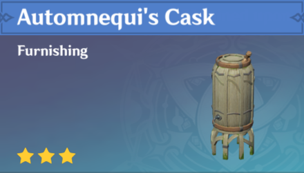 Genshin Impact - How to Get Automnequi