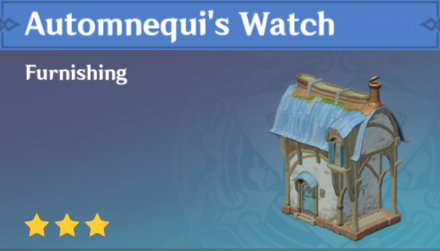 Genshin Impact - How to Get Automnequi