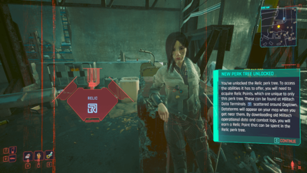 Cyberpunk 2077 Phantom Liberty - Songbird and Relic Skills