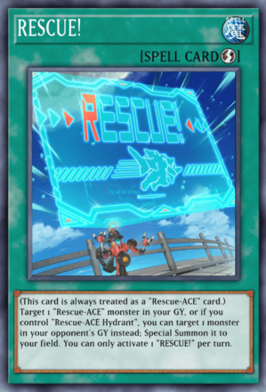 RESCUE!