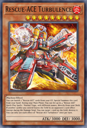 Rescue-ACE Turbulence