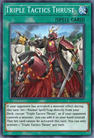 Triple Tactics Thrust