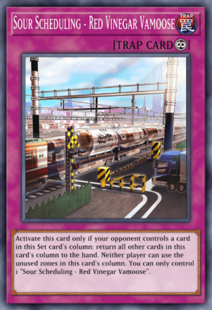 Soul Scheduling - Red Vinegar Vamoose