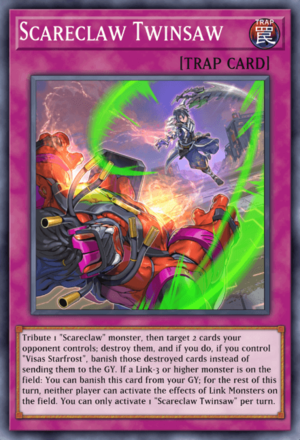 Scareclaw Twinsaw