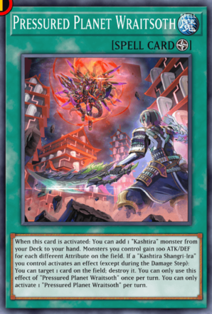 Pressured Planet Wraitsoth