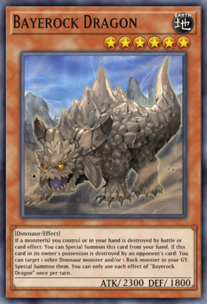 Bayerock Dragon