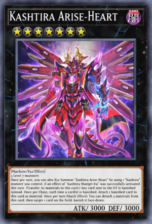 Kashtira Arise-Heart
