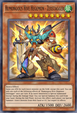 Humongous Hive Hegemon - Zexstagger