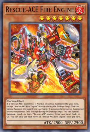 Rescue-ACE Fire Engine