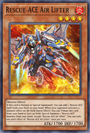 Rescue-ACE Air Lifter