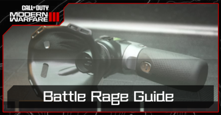 Modern Warfare 3 - Battle Rage Effects and Updates