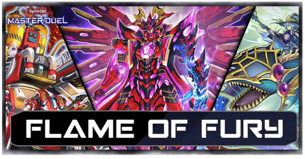 Master Duel - Flame of Fury Selection Pack