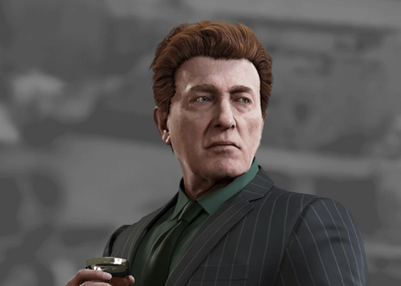 Spider-Man 2 - Norman Osborn