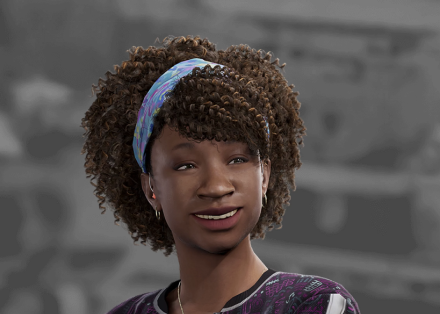 Spider-Man 2 - Hailey Cooper