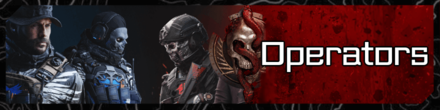 Modern Warfare 3 Operators