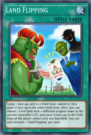 Land Flipping