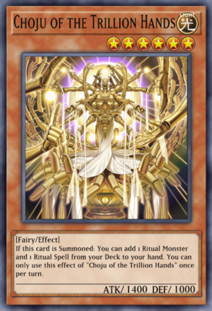 Choju of the Trillion Hands