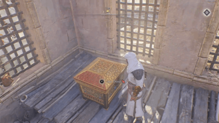 AC Mirage - North of Anbar Winter Palace World